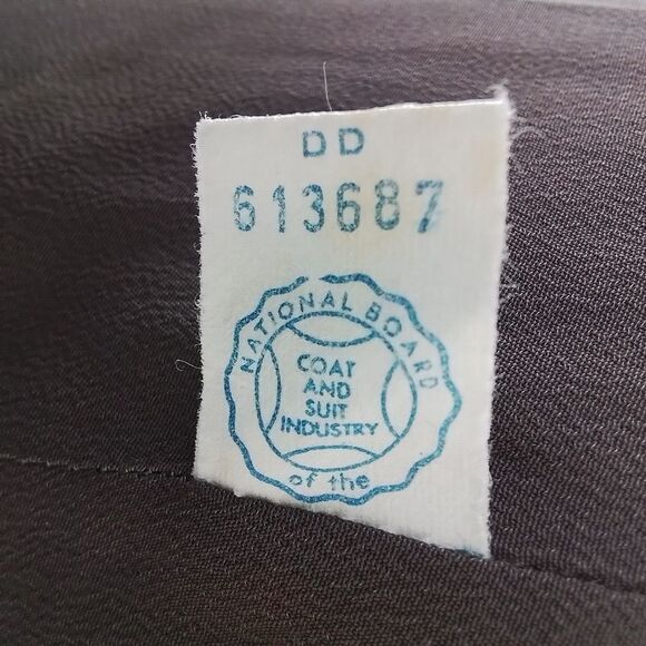 VTG 1970s Anne Klein Tapestry Blazer Womens Sz‎ 14 Floral Paisley Victorian Boho - Picture 14 of 16